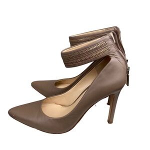 Pre owned Banana Republic Zip Strap Heel, style name gayle..